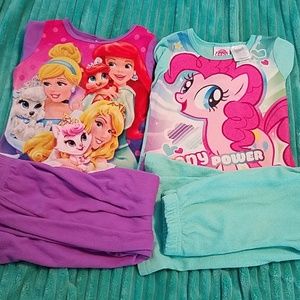 4/5t girl pajamas sets